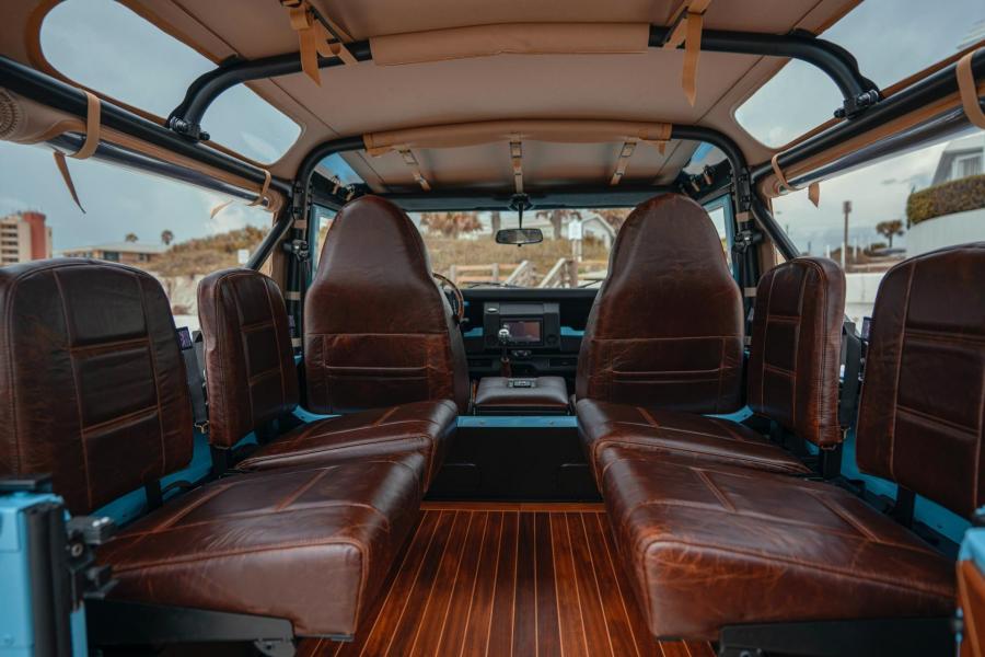 Багажник Land Rover Defender REEF 90 by Arkonik 2019 года  (фото 24 из 24)
